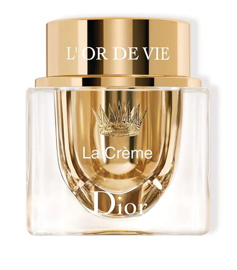 dior l or de vie la crème|la lotion.